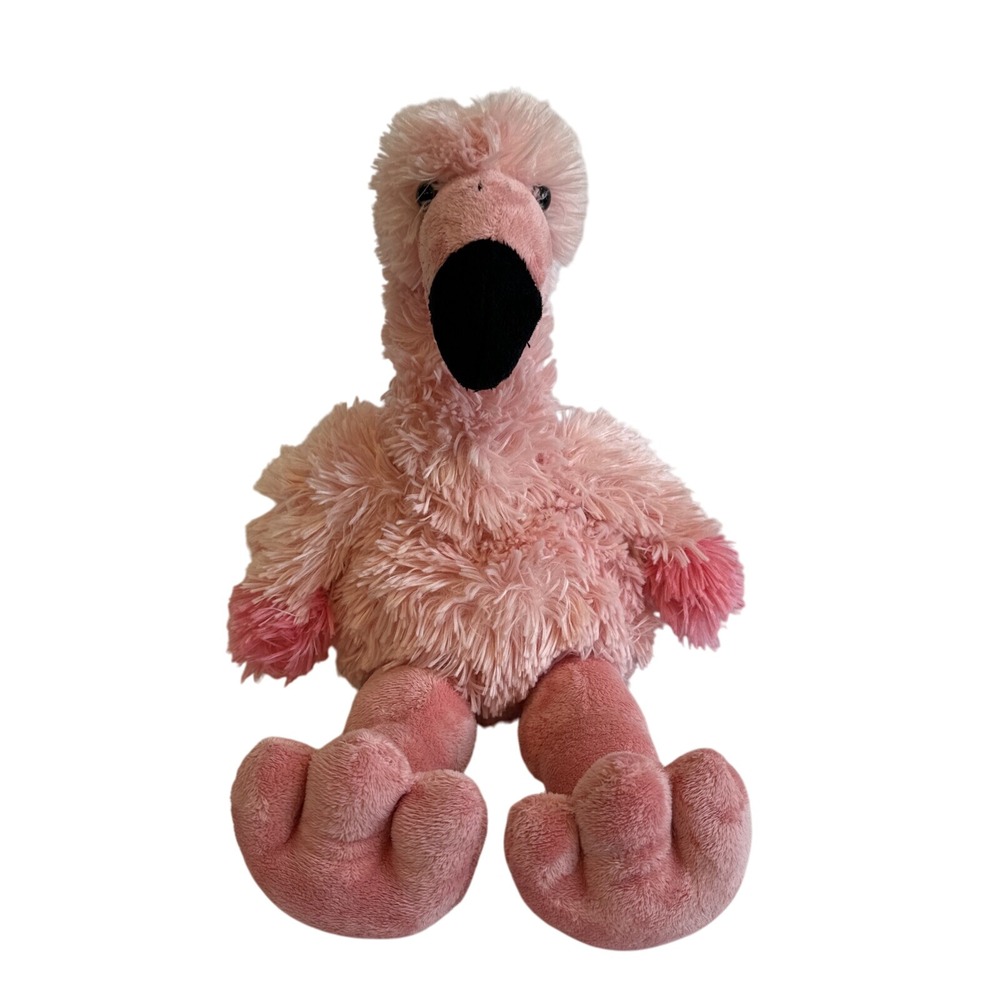Pink Flamingo Plush Stuffed‎ Animal Bird Toy Cute Soft Decor